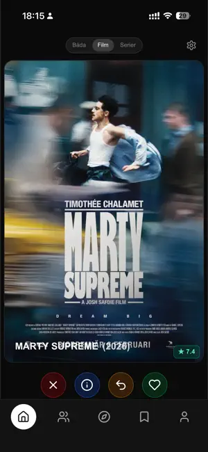 NextWatch: filmtips & serier screenshot 2