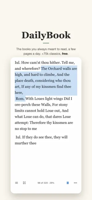 Daily Book: Your Reading Habit screenshot 1
