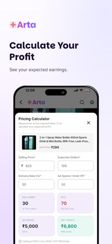 Arta AI Commerce Screenshot 4 of 5