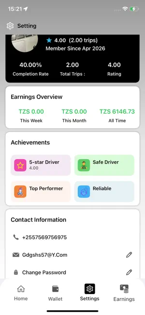 Dach Driver screenshot 3