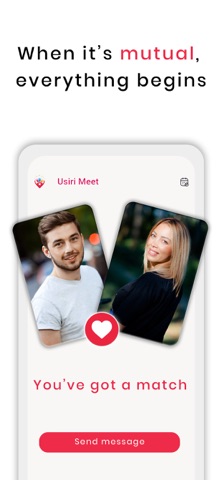 Usiri Meet screenshot
