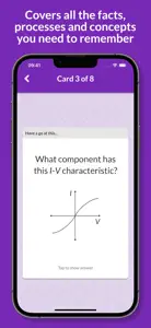 Key Cards GCSE AQA Physics screenshot #5 for iPhone