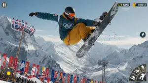 Skate Snowboarding - Ski Games screenshot 1