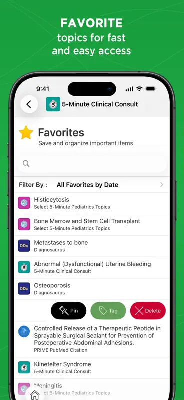 5 Minute Clinical Consult screenshot 10 of 10