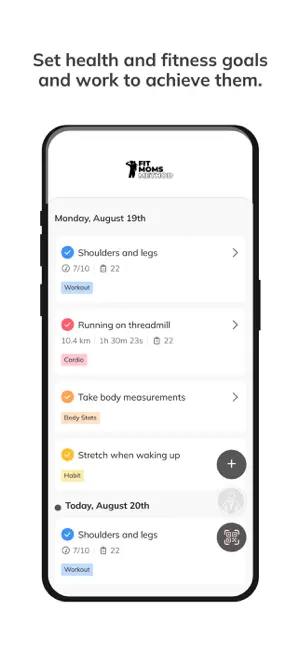 Fit Moms Method screenshot 4