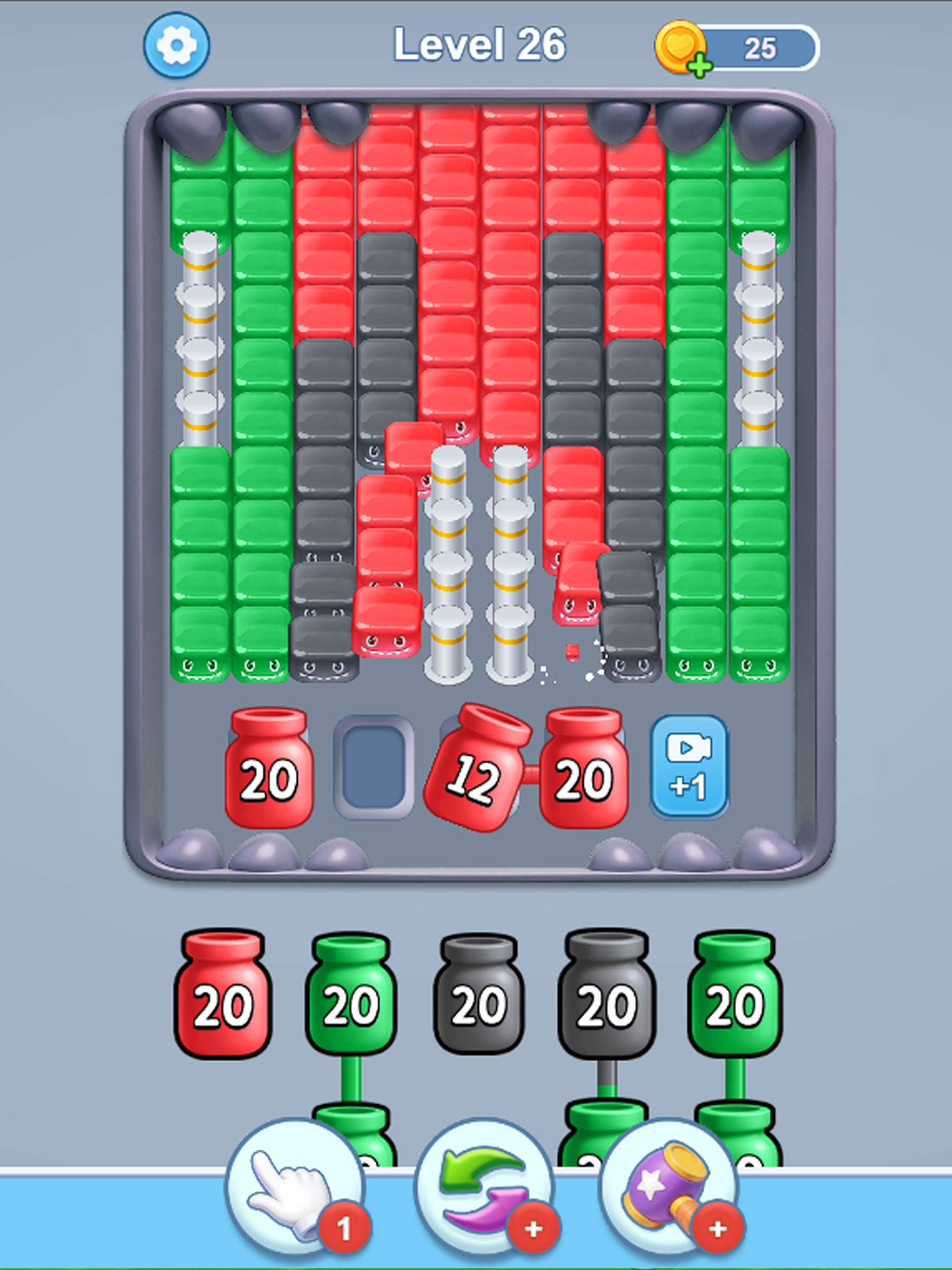 Pixel Blocks:AMSR Shoot screenshot 5