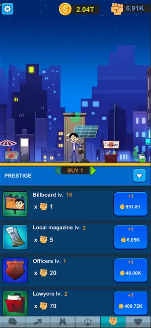 Dark Ages Wealth Rising screenshot 2