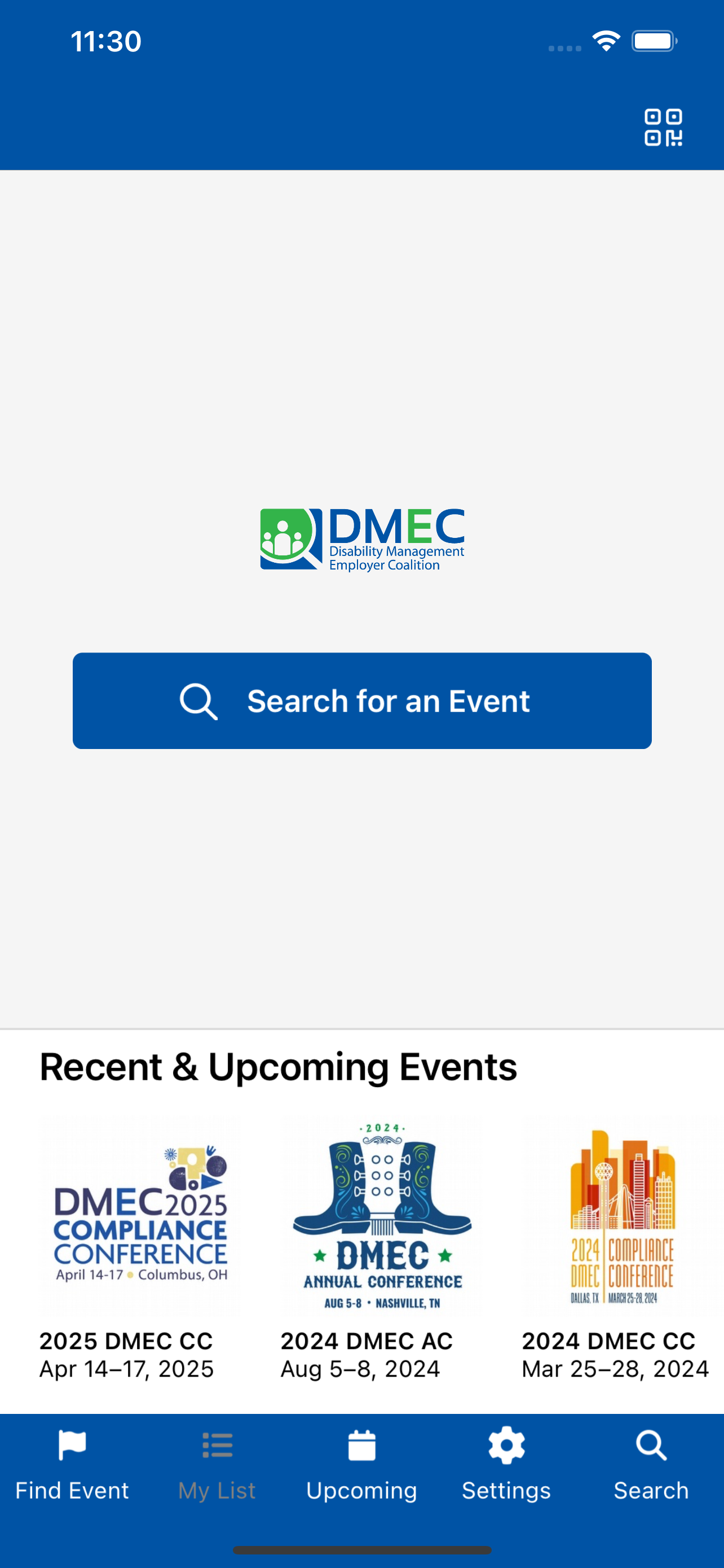 DMEC Events