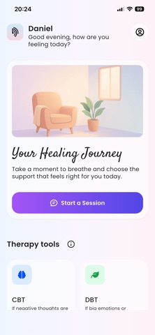 HearMeOut: 24/7 Companion screenshot