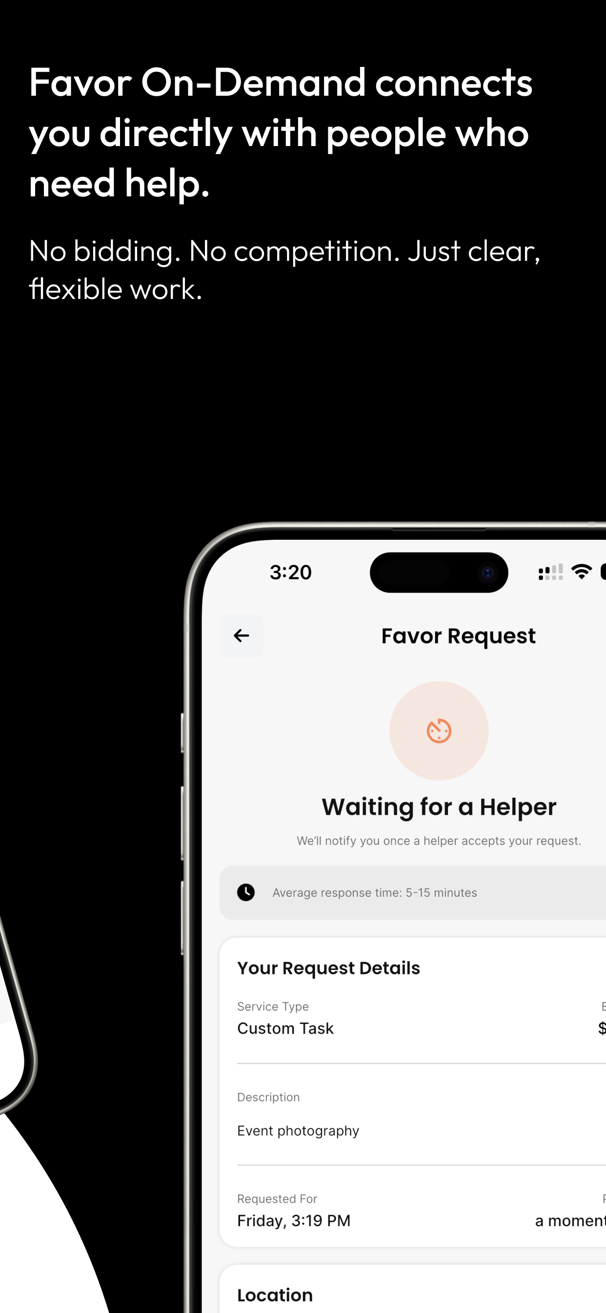 Favor On-Demand