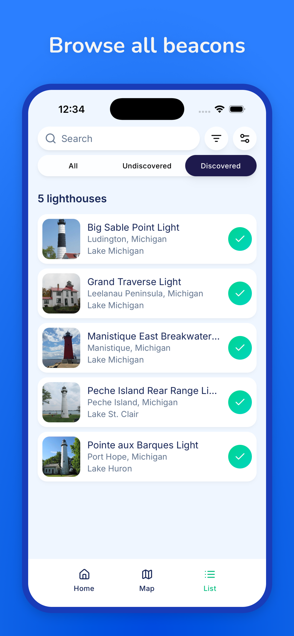 Fresh Coast Beacons screenshot 3