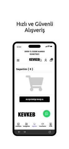 Kevkeb Butik screenshot