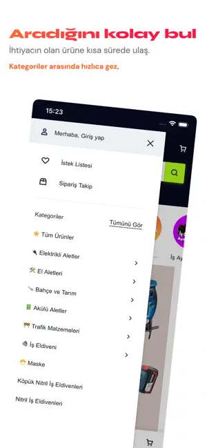 AlfaTek Cepte screenshot 4