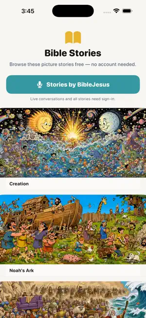BibleJesus-Family screenshot 1