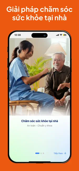 HomecareOne screenshot 1