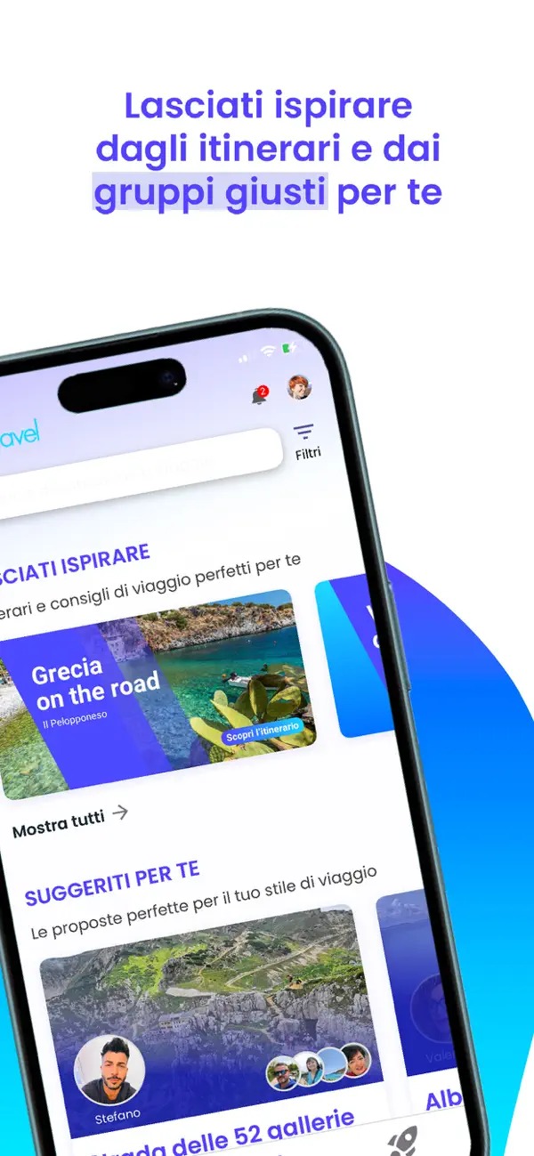 Screenshot #1 pour MeeTravel