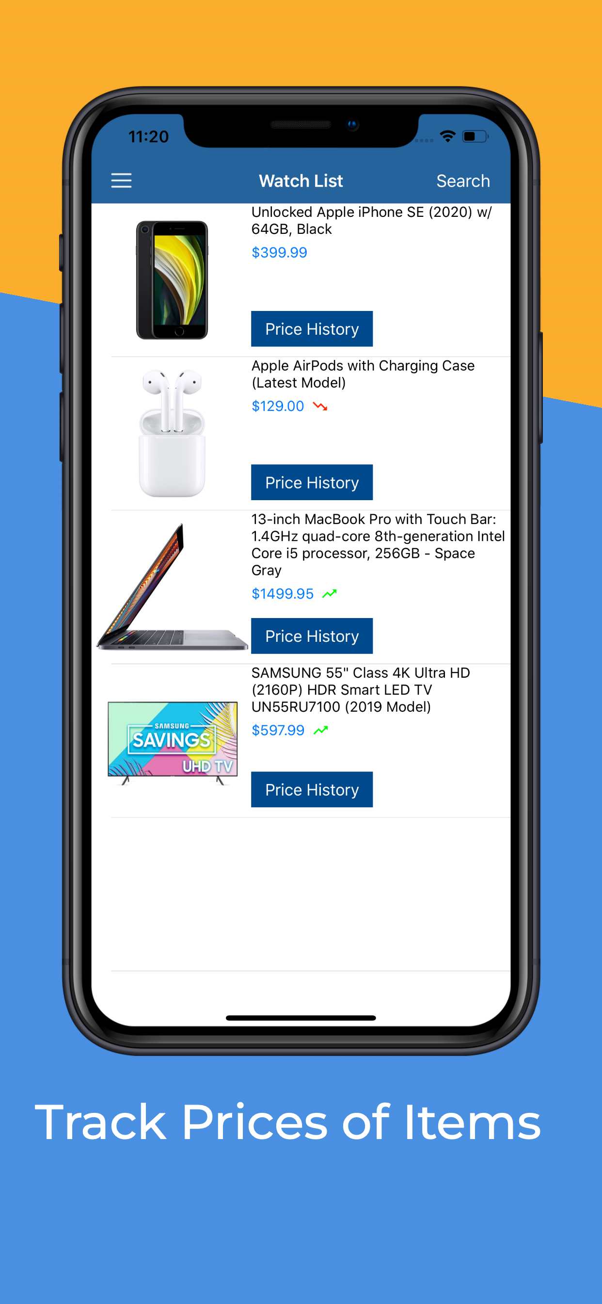 Price Tracker for Walmart
