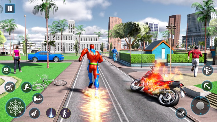 Spider Fighter Vice City Hero