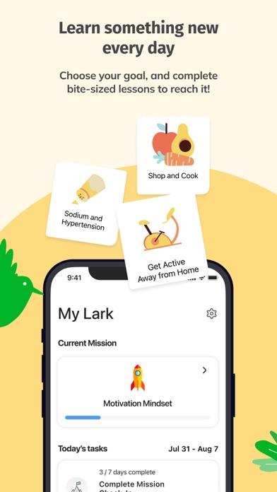 Lark Health Screenshot