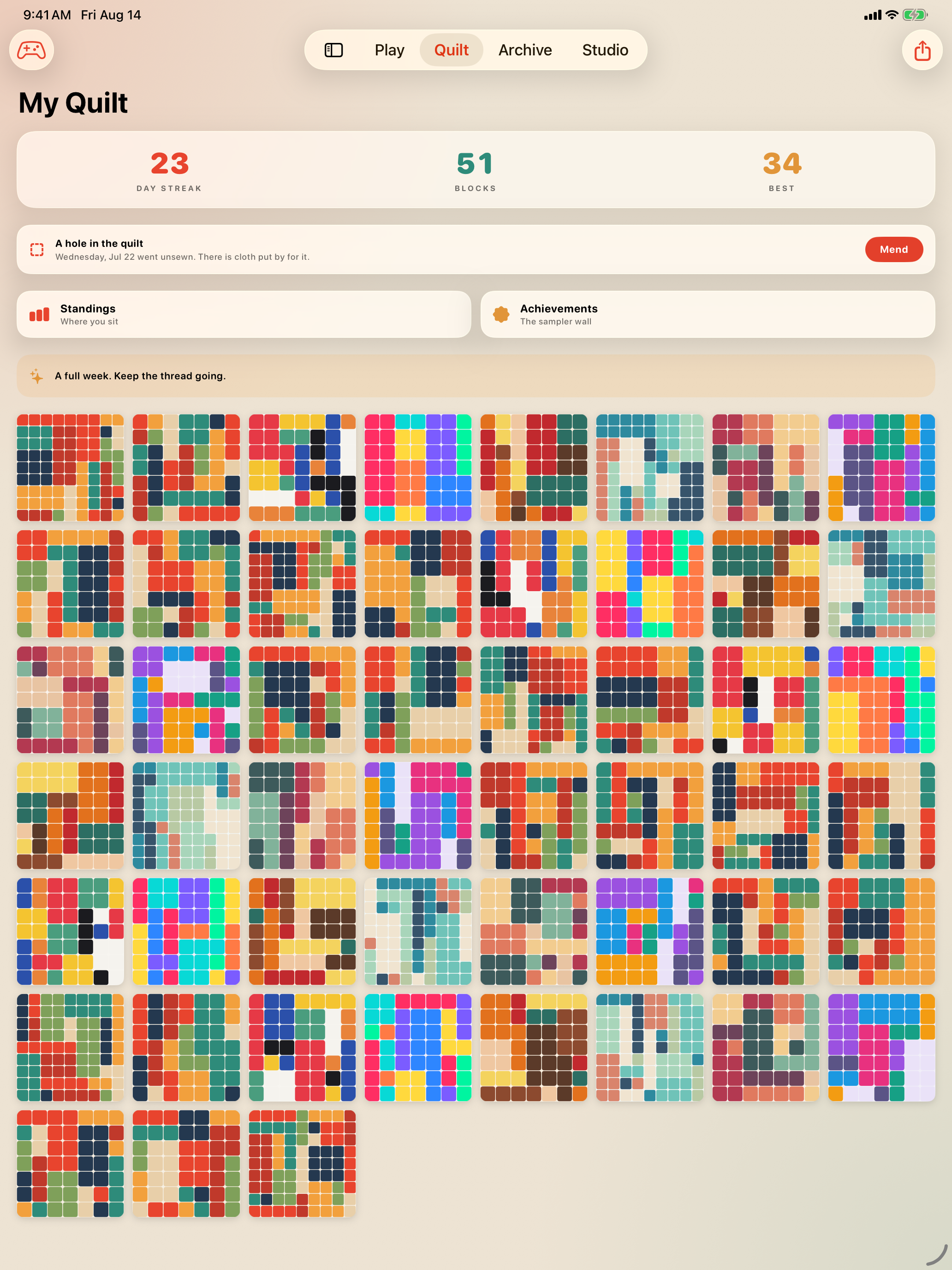 Coverlet screenshot 20