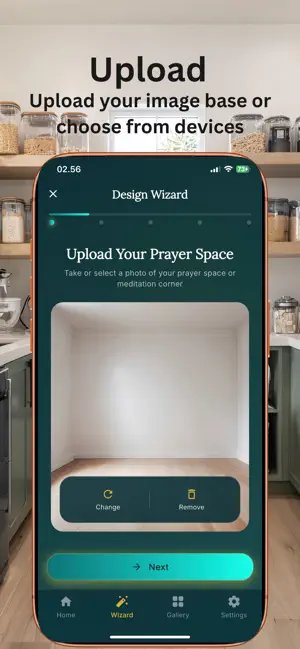 AI Prayer Room Zen Design screenshot 3