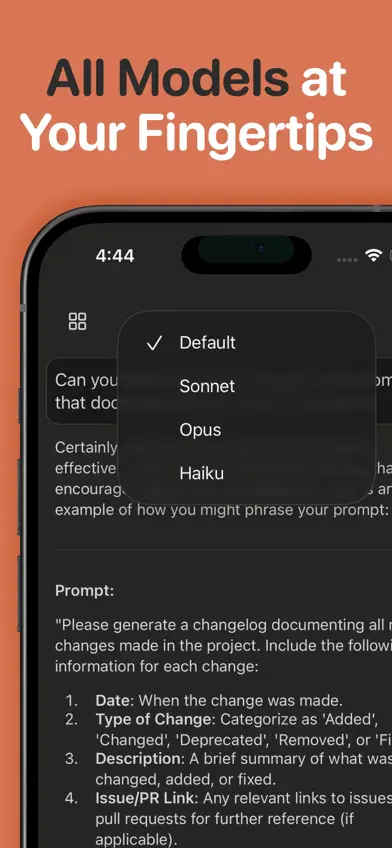 Mobile IDE for Claude Code screenshot 3