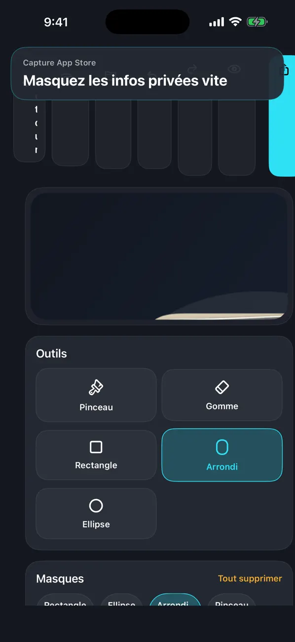 Screenshot #1 pour BlurMask
