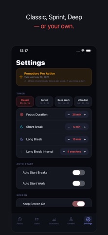 Pomodoro: Focus to Do screenshot 5