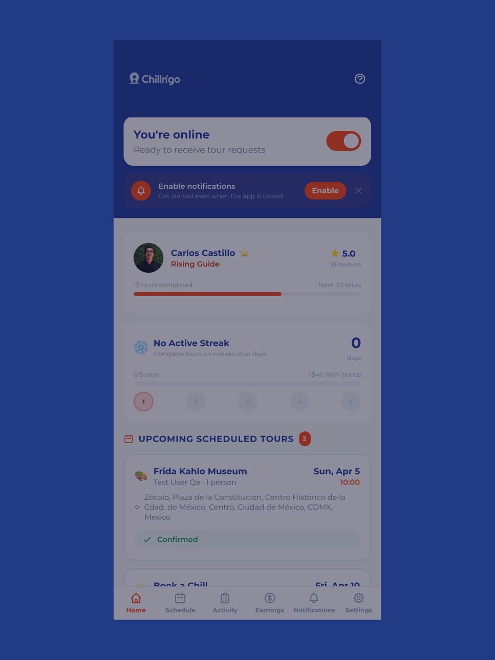 iPad screenshot