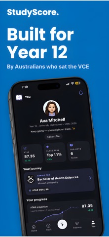StudyScore: ATAR Predictor Screenshot 8 of 10