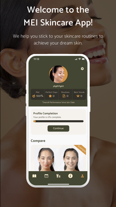 Mei Skincare Screenshot