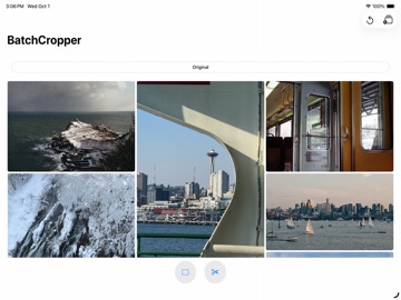 Batch-Cropper iPad screenshot