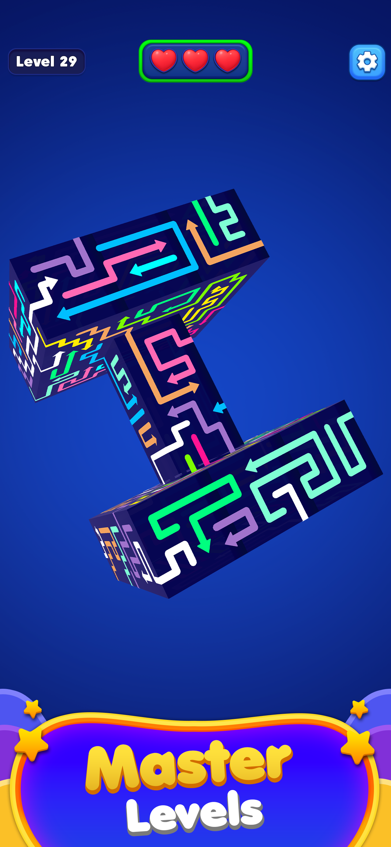 Arrow Cube: 3D Puzzle screenshot 5