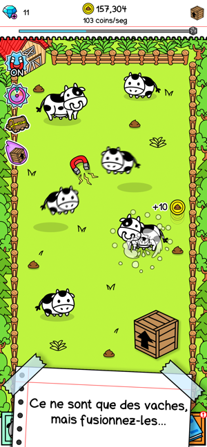 ‎Cow Evolution : Jeu de Vache Capture d'écran