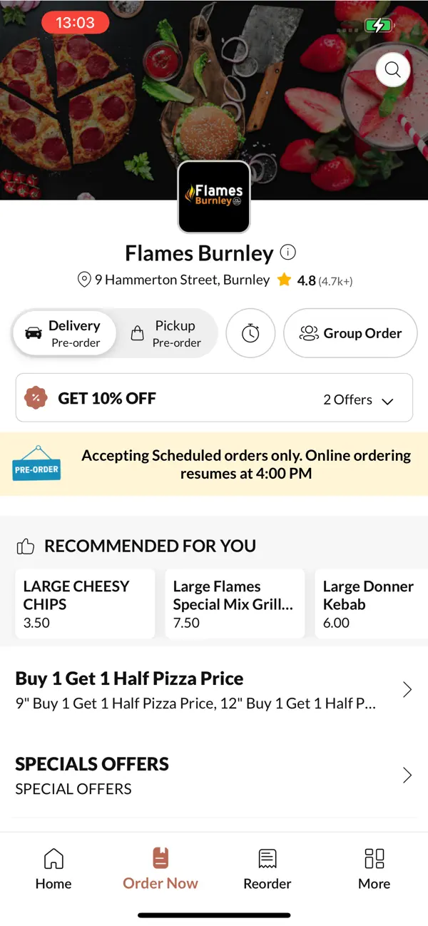 Screenshot #2 pour Flames Burnley.