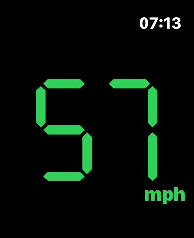 GPS Speedometer screenshot 8