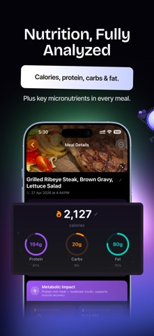 Atomic Fast: Fasting & Diet Screenshot 5 of 10