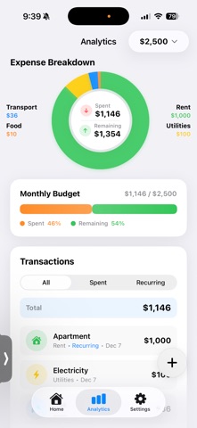 Income Target Screenshot 3 of 4