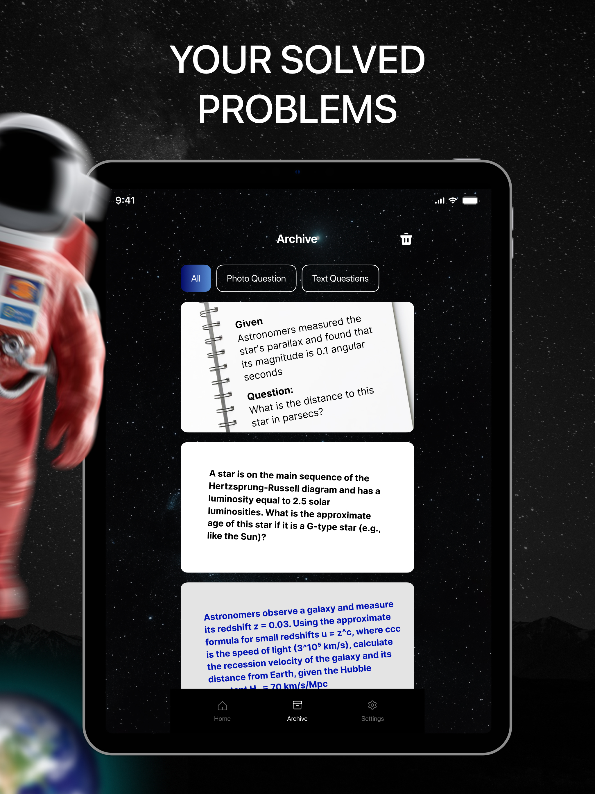Astronomy Solver: Help Scanner screenshot 7