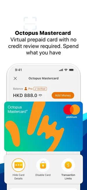 Octopus 八達通 screenshot 8