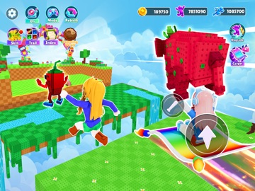 Rock Climb: Monster Fetch iPad screenshot