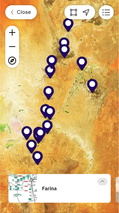 The Legendary Tracks App Screenshot