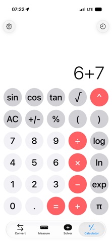 Linea: Measure App screenshot