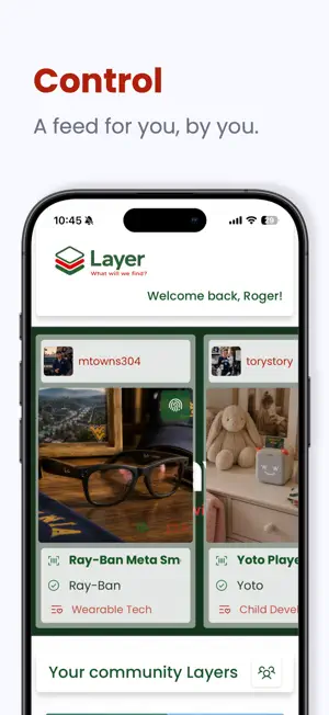 Layer: Show Us What You've Got screenshot 3