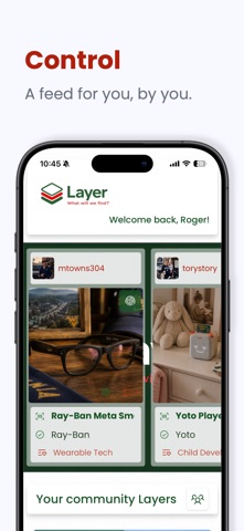 Layer: Show Us What You've Got Screenshot 3 of 7