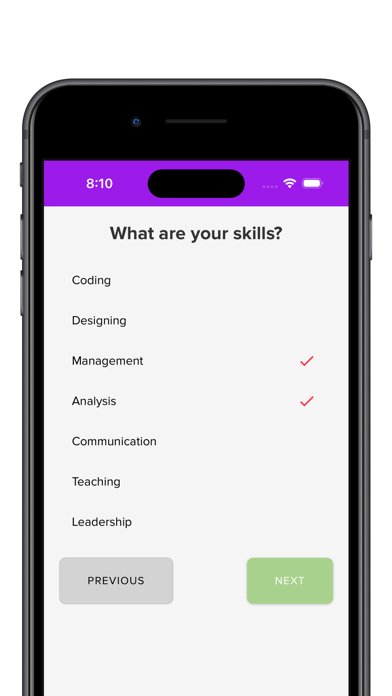 Screenshot #1 pour Career Branding Pro