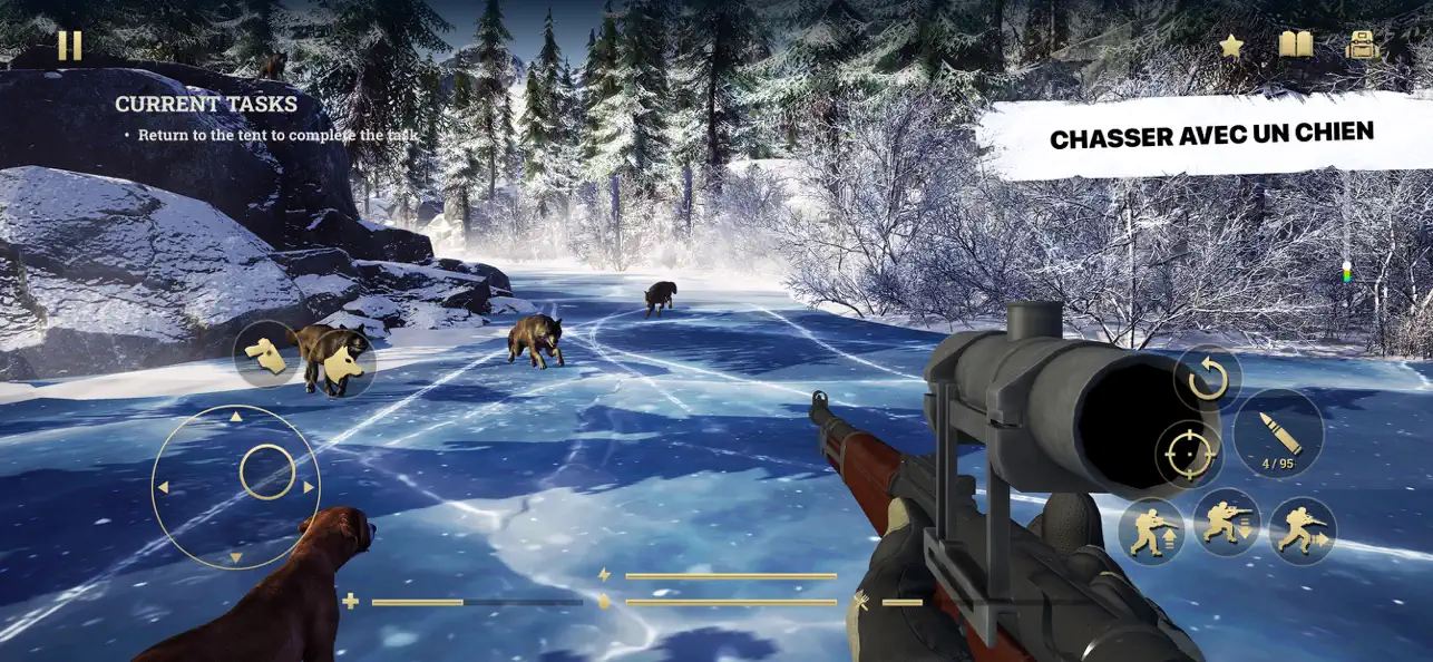 Screenshot #2 pour La Chasse Aux Animaux: Tireur