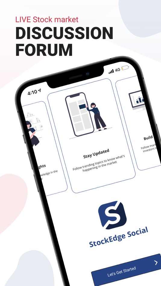 #1. StockEdge Social (iOS) 由: Kredent InfoEdge Private Limited