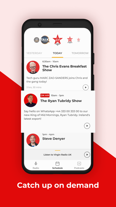 Virgin Radio UK - Listen Live Screenshot