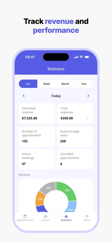 SmartAgenda: Appointment Book screenshot 9 of 10